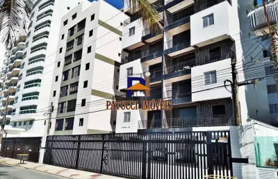Lindo apartamento no centro da cidade de mongaguá, pé na areia!
