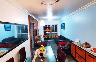Apartamento de frente para o mar de 03 dormitórios e varanda gourmet