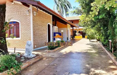Imóvel alto padrão maravilhoso, mobiliado!  estilo rustico.