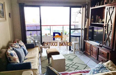 Ótima localização! apartamento a 50 metros do mar, prédio com piscina!