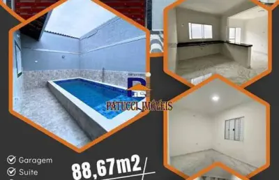 Casa com 2 quartos à venda no Jardim Praia Grande, Mongaguá 