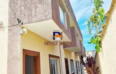 Casa com 2 quartos à venda no Balneário Itaguaí, Mongaguá 
