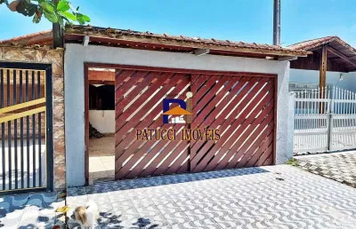 Oportunidade única! casa próxima ao mar no bairro itaóca - mongaguá