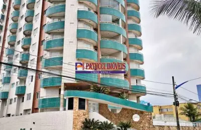 Veja esse apartamento de 01 dormitório - condomínio de frente ao mar!