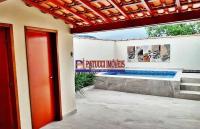 Casa com 2 quartos à venda na Vila Atlântica, Mongaguá 