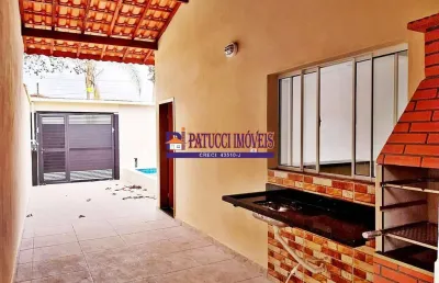 Casa dos sonhos no litoral – 3 dormitórios, piscina e lazer completo!