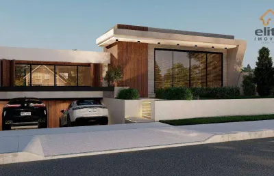 Casa com 3 dormitórios à venda, 317 m² por r$ 3.200.000,00 - água verde - curitiba/pr