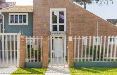 Casa com 3 dormitórios à venda, 370 m² por r$ 1.350.000,00 - santa felicidade - curitiba/pr