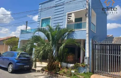 Sobrado com 5 quartos à venda, 300 m² por r$ 995.000 - planta santa tereza - colombo/pr