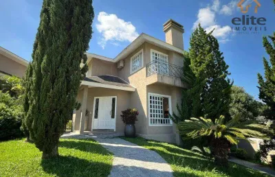 Casa com 5 quartos à venda  - campo comprido - curitiba/pr