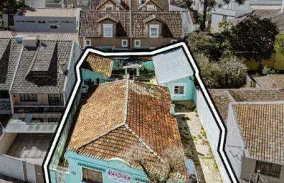 Terreno à venda, 482 m² por r$ 995.000,00 - água verde - curitiba/pr