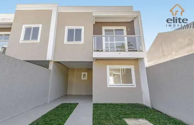 Sobrado com 3 dormitórios à venda, 87 m² por r$ 550.000,00 - santa felicidade - curitiba/pr