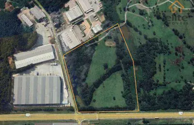 Terreno à venda, 106216 m² por r$ 33.990.000,00 - campo de santana - curitiba/pr