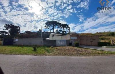 Terreno à venda, 375 m² por r$ 220.000,00 - santa cândida - curitiba/pr