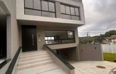 Casa com 3 quartos à venda, 268 m² por r$ 1.750.000 - santa cândida - curitiba/pr
