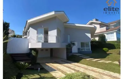Casa com 3 dormitórios à venda, 350 m² por r$ 2.990.000,00 - alphaville graciosa - pinhais/pr