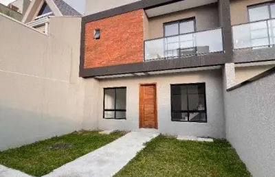 Sobrado com 3 quartos à venda, 141 m² por r$ 659.000 - xaxim - curitiba/pr
