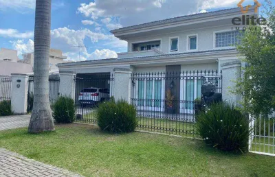 Casa com 5 quartos à venda, 490 m² por r$ 3.500.000 - jardim das américas - curitiba/pr