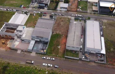 Terreno à venda, 600 m² por r$ 719.000,00 - cidade industrial - curitiba/pr