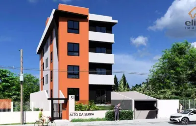 Apartamento com 2 dormitórios à venda, 75 m² por r$ 359.000,00 - jardim são pedro - quatro barras/pr