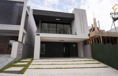 Casa com 4 quartos à venda, 190 m² por r$ 1.199.000 - santa cândida - curitiba/pr
