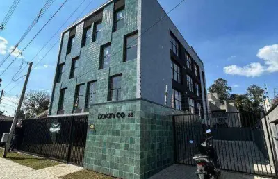 Studio à venda, 20 m² por r$ 250.000,00 - cajuru - curitiba/pr