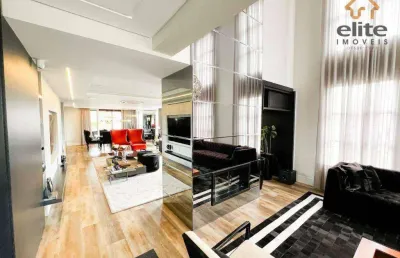 Casa com 4 quartos à venda, 600 m² por r$ 5.750.000 - alphaville graciosa - pinhais/pr
