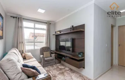 Apartamento com 2 quartos à venda, 49 m² por r$ 300.000 - sítio cercado - curitiba/pr