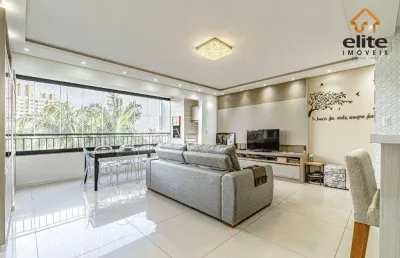 Apartamento com 3 dormitórios à venda, 89 m² por r$ 890.000,00 - são pedro - são josé dos pinhais/pr