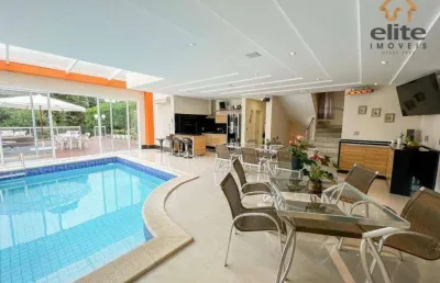 Casa com 4 quartos à venda, 704 m² por r$ 6.800.000 - alphaville graciosa - pinhais/pr