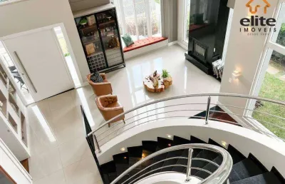 Casa com 4 quartosà venda, 550 m² por r$ 4.990.000 - alphaville graciosa - pinhais/pr