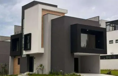 Sobrado com 3 quartos à venda, 194 m² por r$ 1.495.000 - santa cândida - curitiba/pr