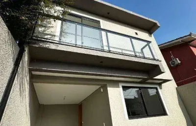 Sobrado com 3 quartos à venda, 106 m² por r$ 798.000 - bairro alto - curitiba/pr