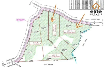 Chácara à venda, 20000 m² por r$ 200.000,00 - zona rural - bocaiúva do sul/pr