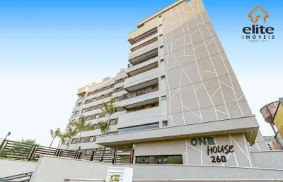 Studio à venda, 17 m² por r$ 260.000,00 - novo mundo - curitiba/pr