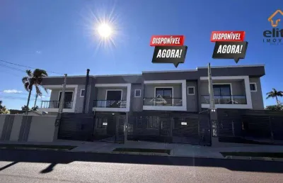Seu novo lar no boqueirão – sobrados com 110m² em curitiba