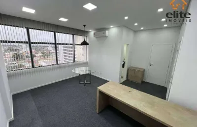 Excelente sala comercial para locação em são josé dos pinhais