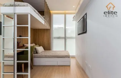 Apartamento com 2 dormitórios à venda, 61 m² por r$ 896.000,00 - batel - curitiba/pr