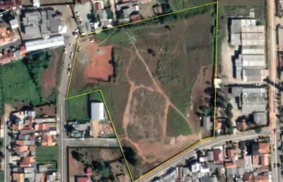 Área à venda, 33263 m² por r$ 36.300.000,00 - iguaçu - fazenda rio grande/pr