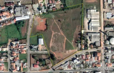 Terreno à venda, 33263 m² por r$ 36.300.000,00 - iguaçu - fazenda rio grande/pr