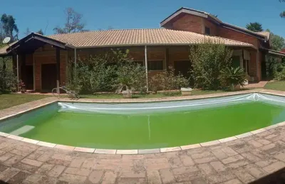 Chácara com 4 dormitórios à venda, 5107 m² por r$ 3.200.000 - lagoa dos patos - jundiaí/sp