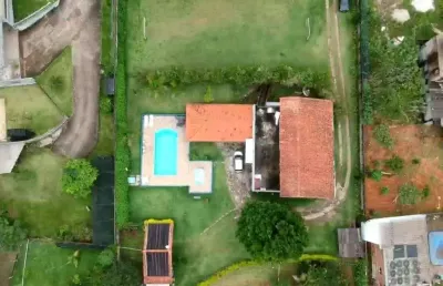 Chácara / sítio com 2 quartos à venda na Travessa Cambará, 53, Parque Espelho D'Água, Jundiaí