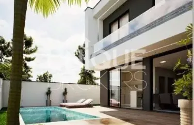 Casa de condomínio com 4 quartos, parque residencial eloy chaves - jundiaí