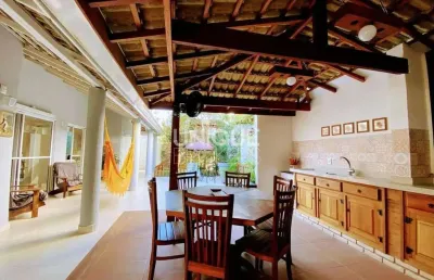 Casa com 4 dormitórios no condomínio canto da natureza, jundiaí-sp