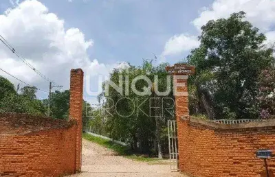 Chácara com 5 quartos, pau arcado - campo limpo paulista
