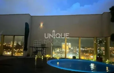 Cobertura com piscina e 3 quartos no jardim merci, jundiaí-sp