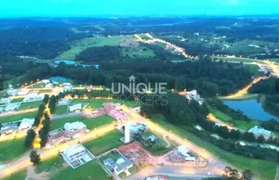 Terreno com 1.000m2 no condomínio terra caxambu, jundiaí-sp