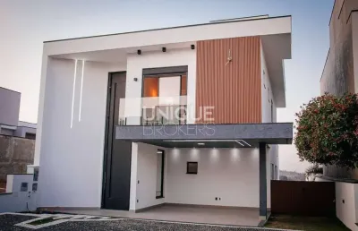 Casa de condomínio com 4 quartos, roncáglia - valinhos