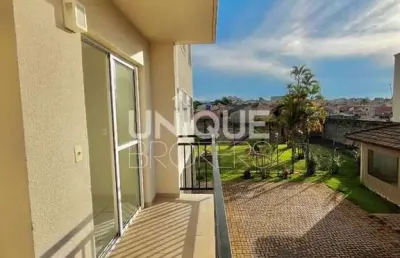Apartamento com 2 quartos e 1 vaga coberta no medeiros em jundiaí