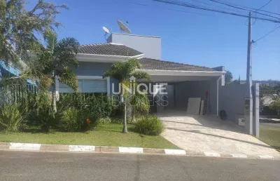 Casa de condomínio com 3 quartos, núcleo residencial porto seguro - itatiba